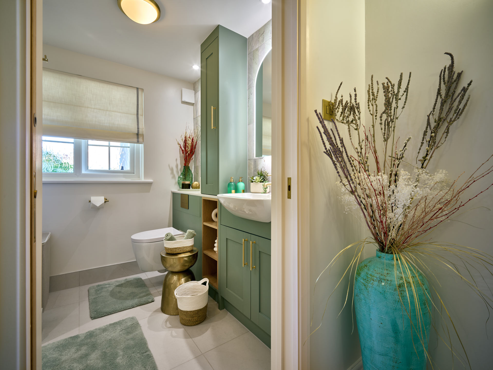 The Ground Floor Accessible Bathroom -