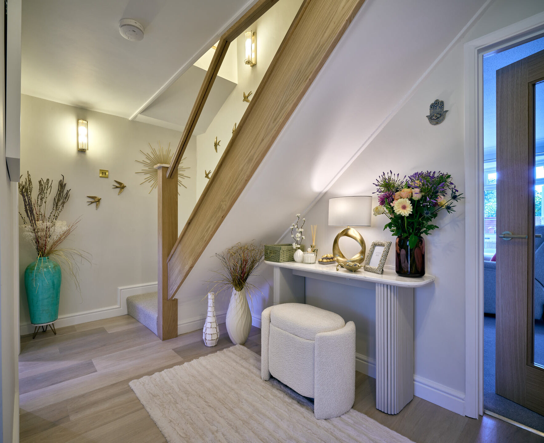 Camberley residence -The Entrance hall