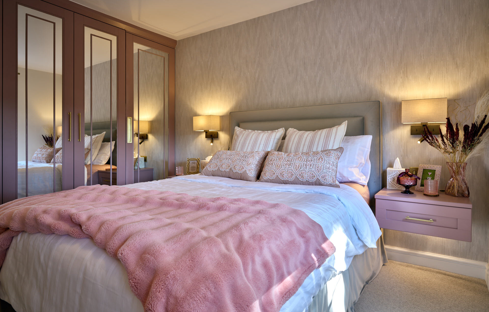 The Master Bedroom - Photo Credit: Marco Joe Fazio